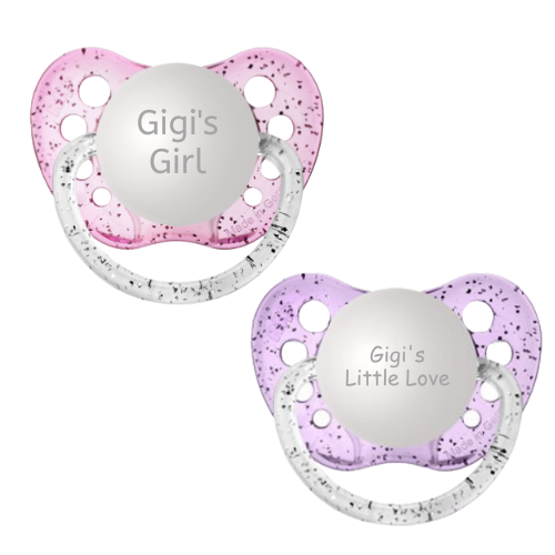 Gigi's Love Pacifier Set