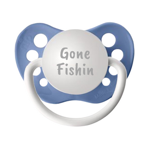Gone Fishin Pacifier