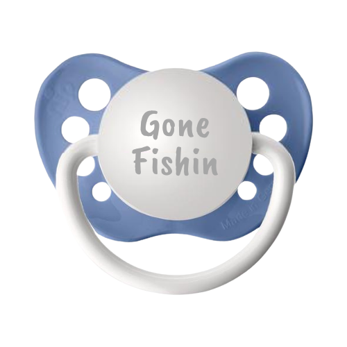 Gone Fishin Pacifier