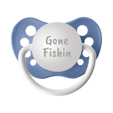 Gone Fishin Pacifier