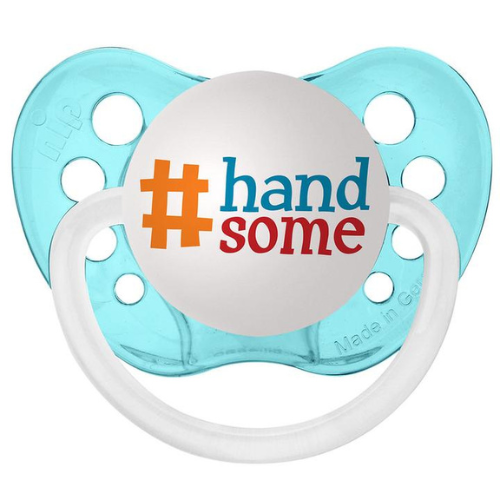 #Handsome Pacifier