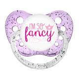 I'm So Fancy Pacifier