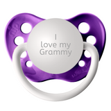 Grammy's Love Girl Pacifier Set