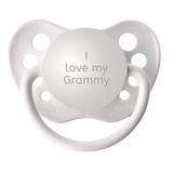 Grammy's Love Neutral Pacifier Set