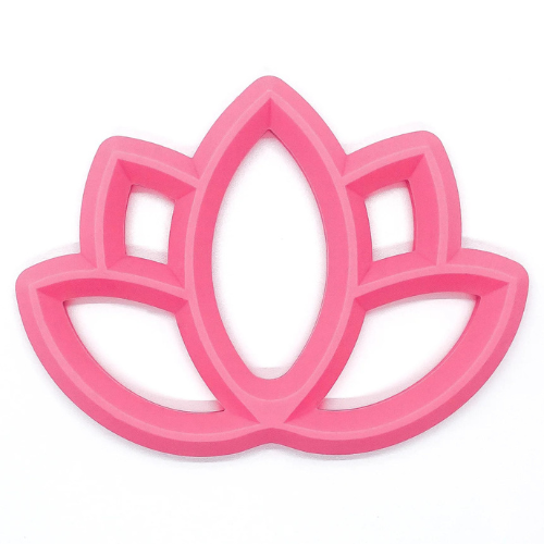 TEETHER - Pink Lotus Flower