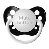 Mute Button Pacifier