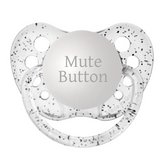 Mute Button Pacifier