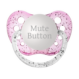 Mute Button Pacifier