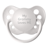 My Grammy loves ME Pacifier