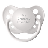 Grammy's Love Girl Pacifier Set