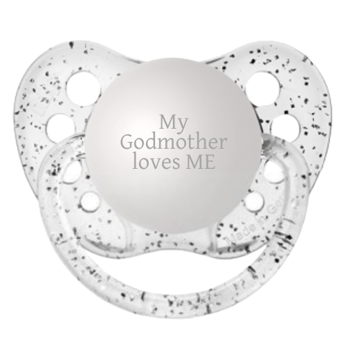 My Godmother loves ME Pacifier