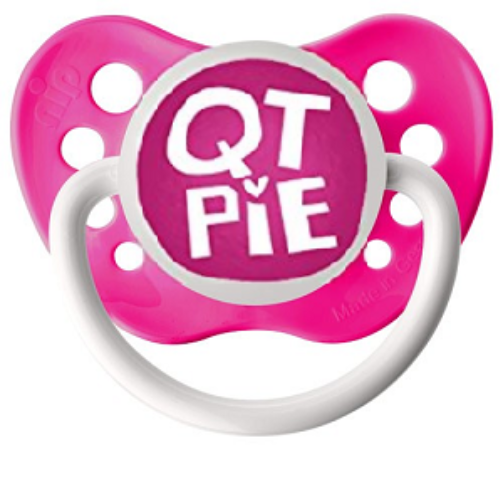 Qt Pie Pacifier (Cutie Pie)