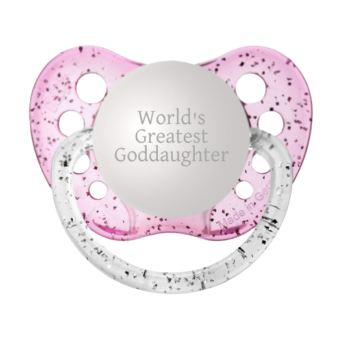 World's Greatest Goddaughter Pacifier