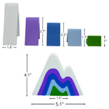 Silicone Stacking Mountain