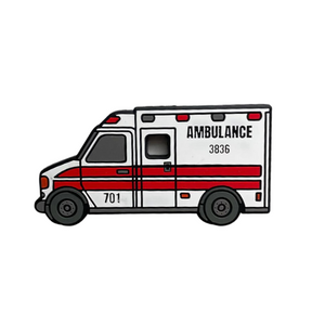 Ambulance Silicone Teether