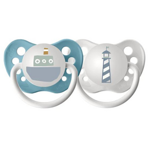 Light House & Boat Pacifier Set