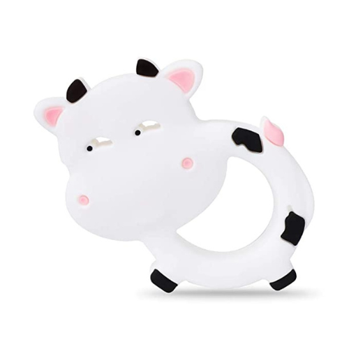Cow Silicone Teether