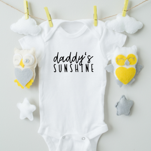 Daddy's Sunshine Body Suit