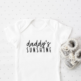 Daddy's Sunshine Body Suit
