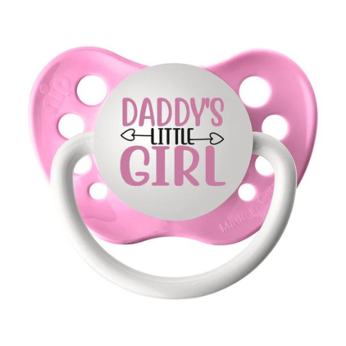 Daddy's Little Girl Pacifier