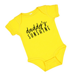 Daddy's Sunshine Body Suit