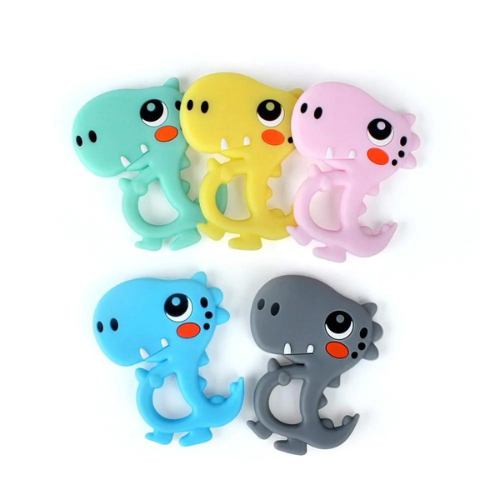 Dinosaur Silicone Teether