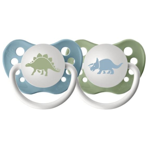 Dinosaur Pacifier Set