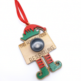 Elf Surveillance Camera