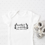 Fearfully & Wonderfully Made Body Suit Template