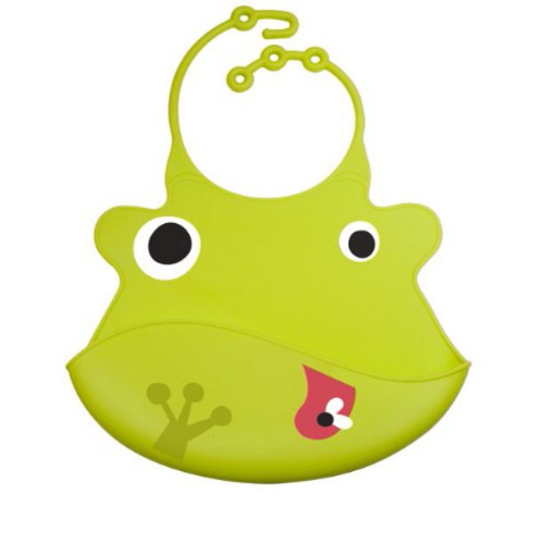 Frog Silicone Bib