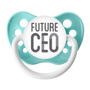 Future CEO Pacifier Ocean Green