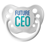 Future CEO Pacifier White