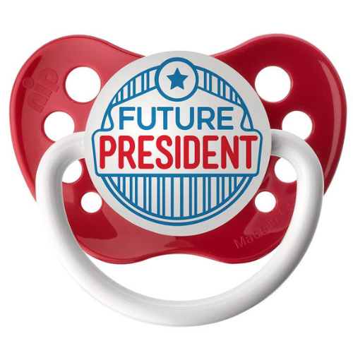 Future President Pacifier