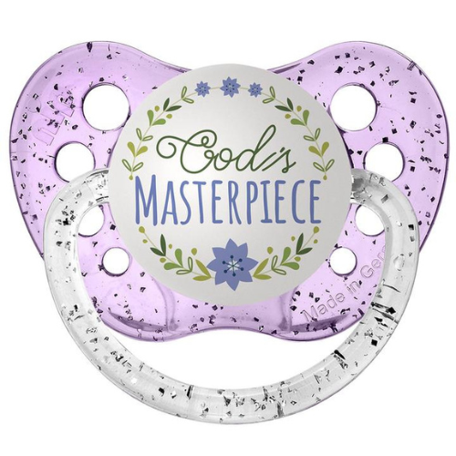 God's Masterpiece Pacifier