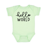 Hello World Onesie