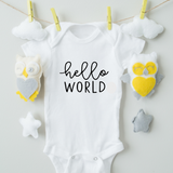 Hello World Onesie