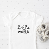 Hello World Onesie