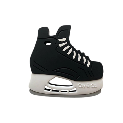 Hockey Skate Silicone Teether