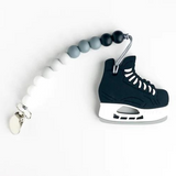 Hockey Skate Silicone Teether