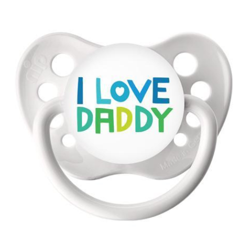 I love Daddy Pacifier