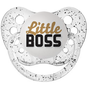 Little Boss Pacifier