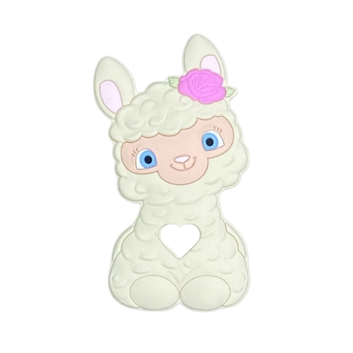 Llama Silicone Teether