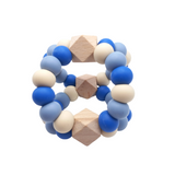 Triangle Orbit Teething Toy - Navajo Blues