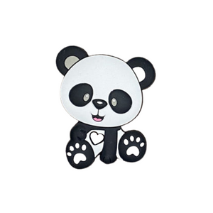 Panda Bear Silicone Teether