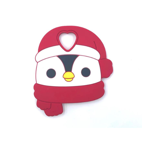 Penguin Silicone Teether