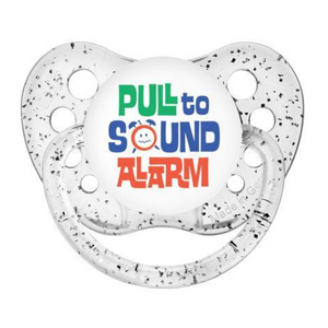 Pull to Sound Alarm Pacifier