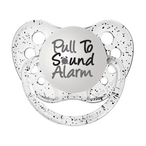 Pull to Sound Alarm Pacifier