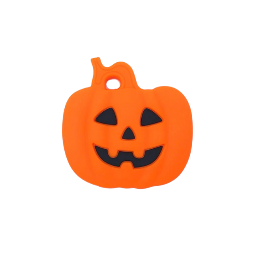 Jack O Lantern Silicone Teether