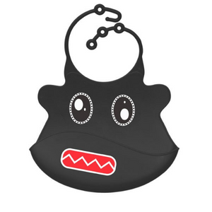 Robot Silicone Bib
