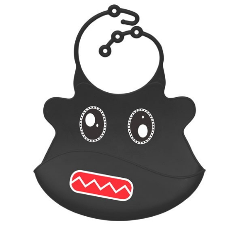 Robot Silicone Bib